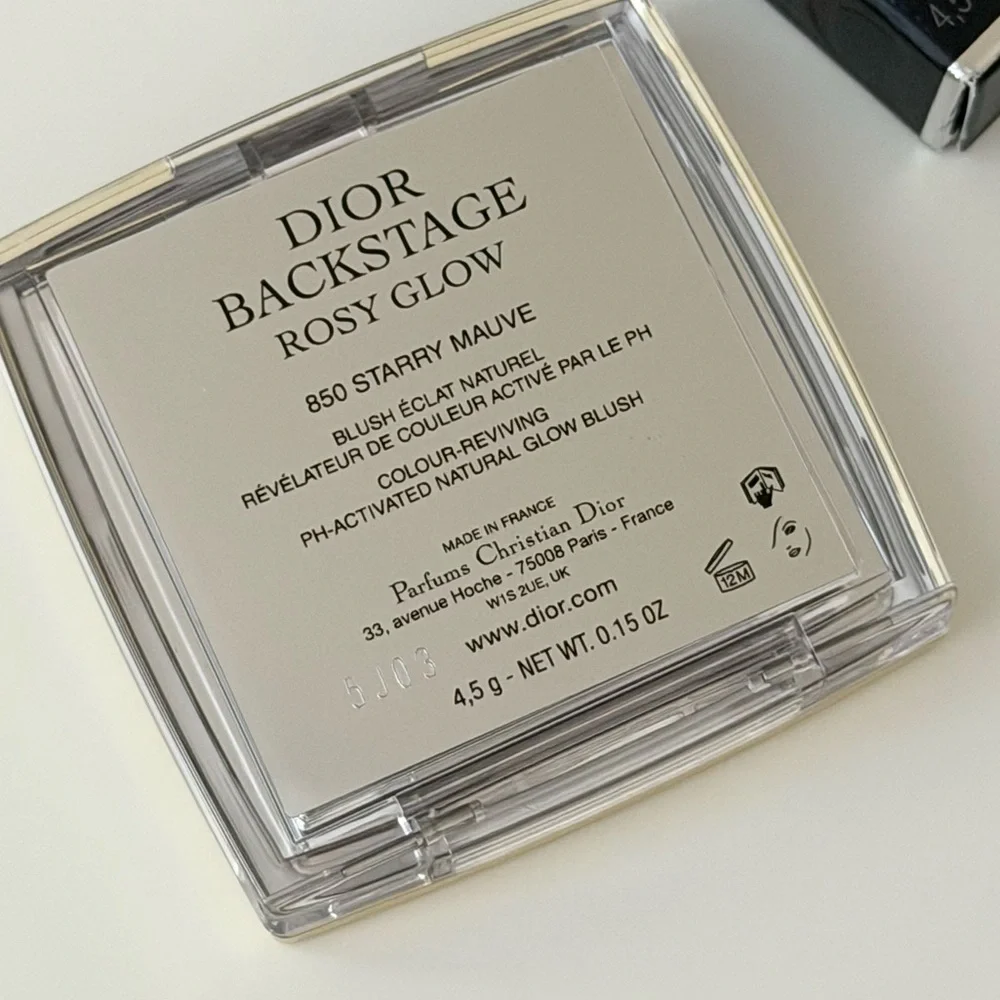 NWT NWT Dior Backstage Rosy Glow Powder Blush Limited Edition 850 Starry Mauve - Picture 5 of 8